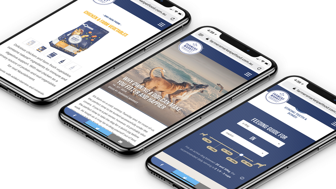 3 Mobile Views